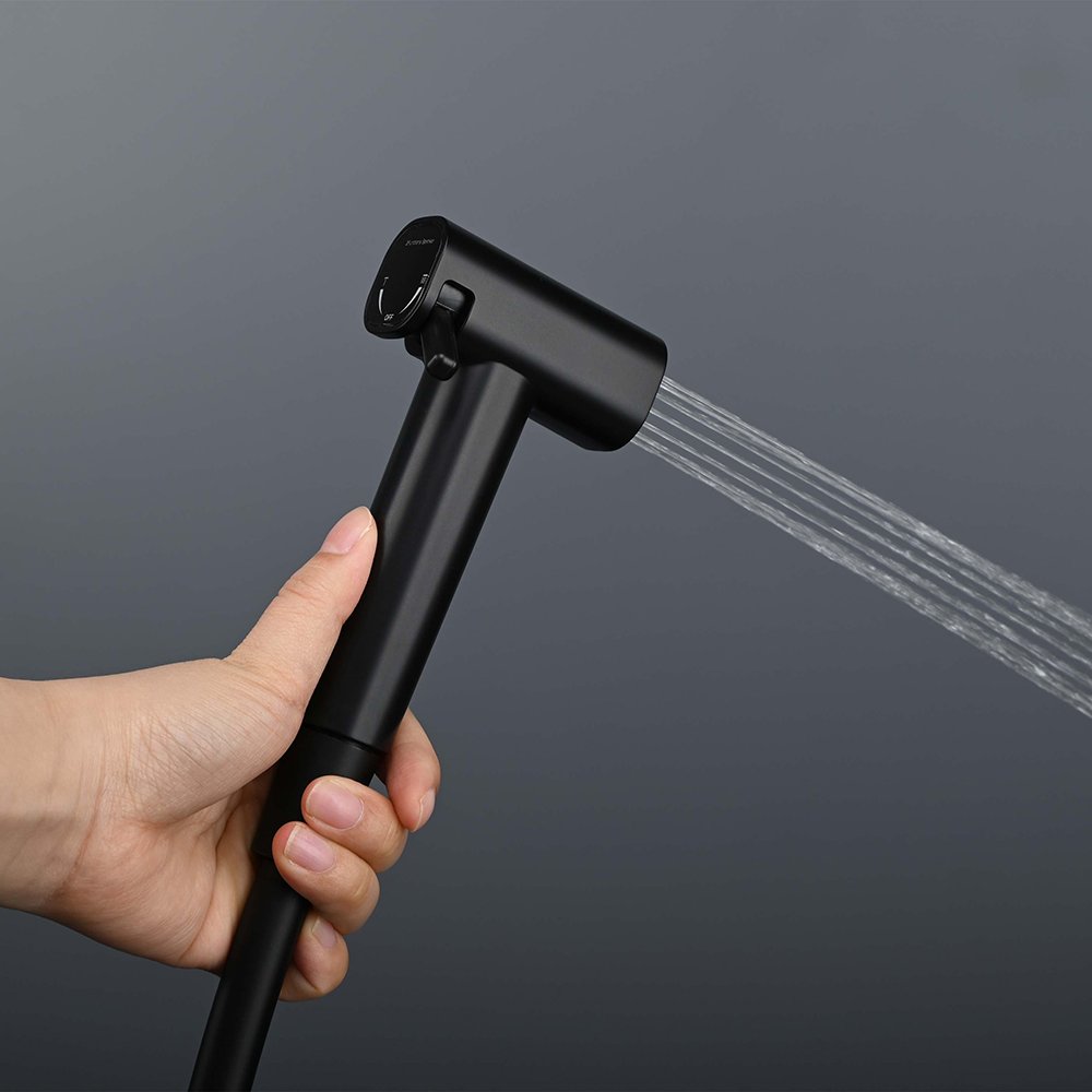 Toilet Companion Spray Gun One In Two Out Angle Valve Multifunctional Toilet Household High Pressure Spray Gun Rinser