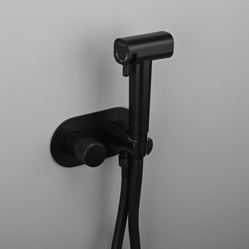 Toilet Companion Spray Gun One In Two Out Angle Valve Multifunctional Toilet Household High Pressure Spray Gun Rinser