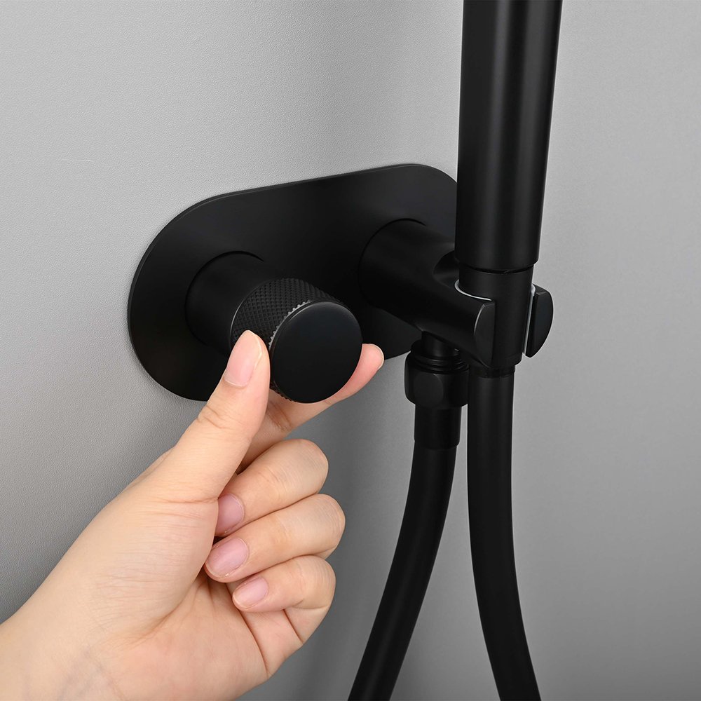 Toilet Companion Spray Gun One In Two Out Angle Valve Multifunctional Toilet Household High Pressure Spray Gun Rinser