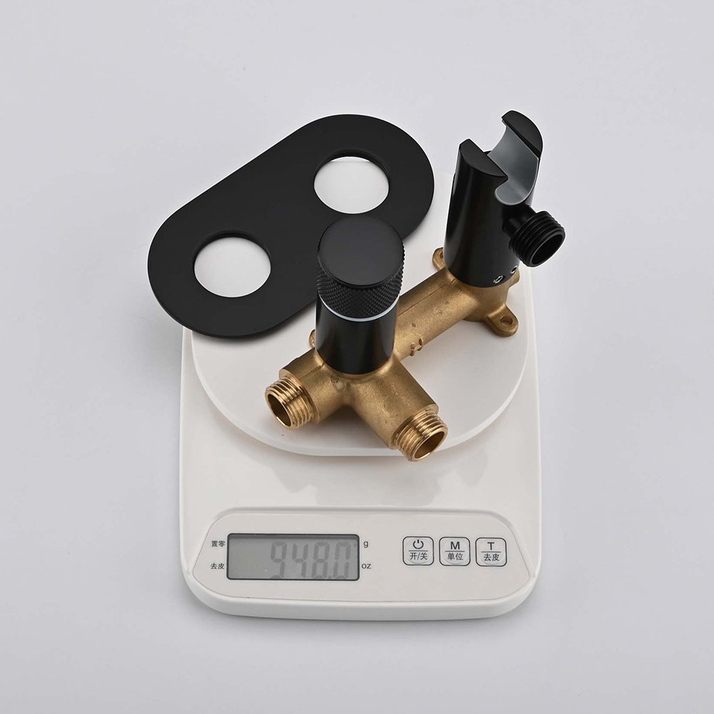 Toilet Companion Spray Gun One In Two Out Angle Valve Multifunctional Toilet Household High Pressure Spray Gun Rinser