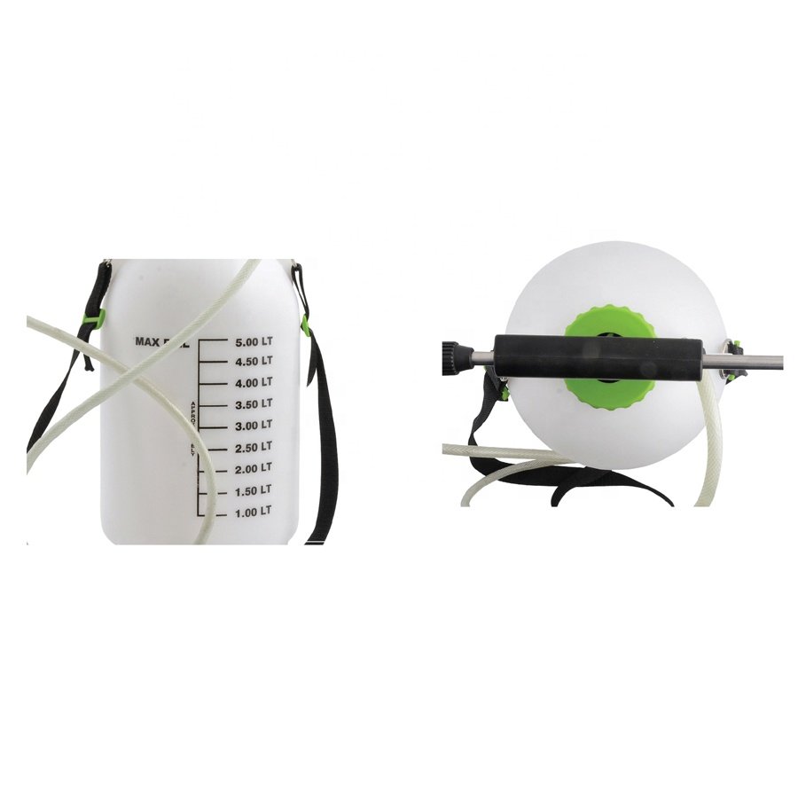 Vertak 18cm dia. of body plastic hand spray for gardening 5L capacity manual knapsack sprayer