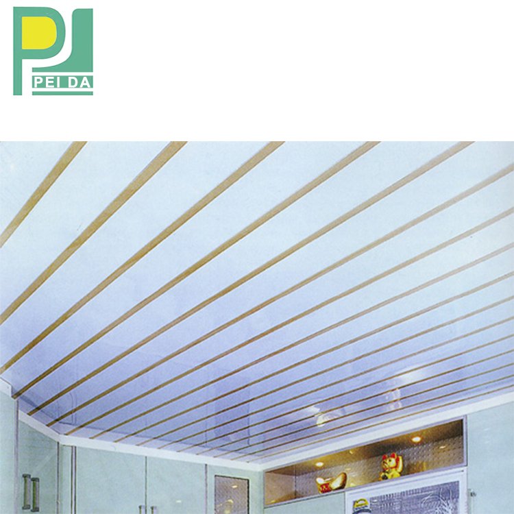 U-Shaped Aluminum Metal Baffle Ceiling System Valve