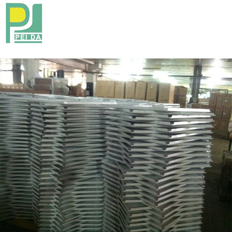 U-Shaped Aluminum Metal Baffle Ceiling System Valve