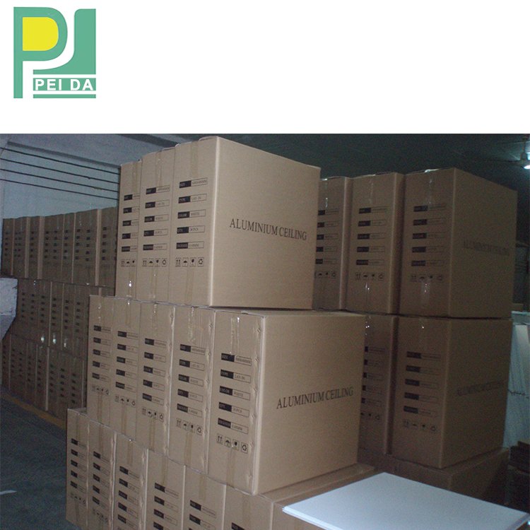 U-Shaped Aluminum Metal Baffle Ceiling System Valve
