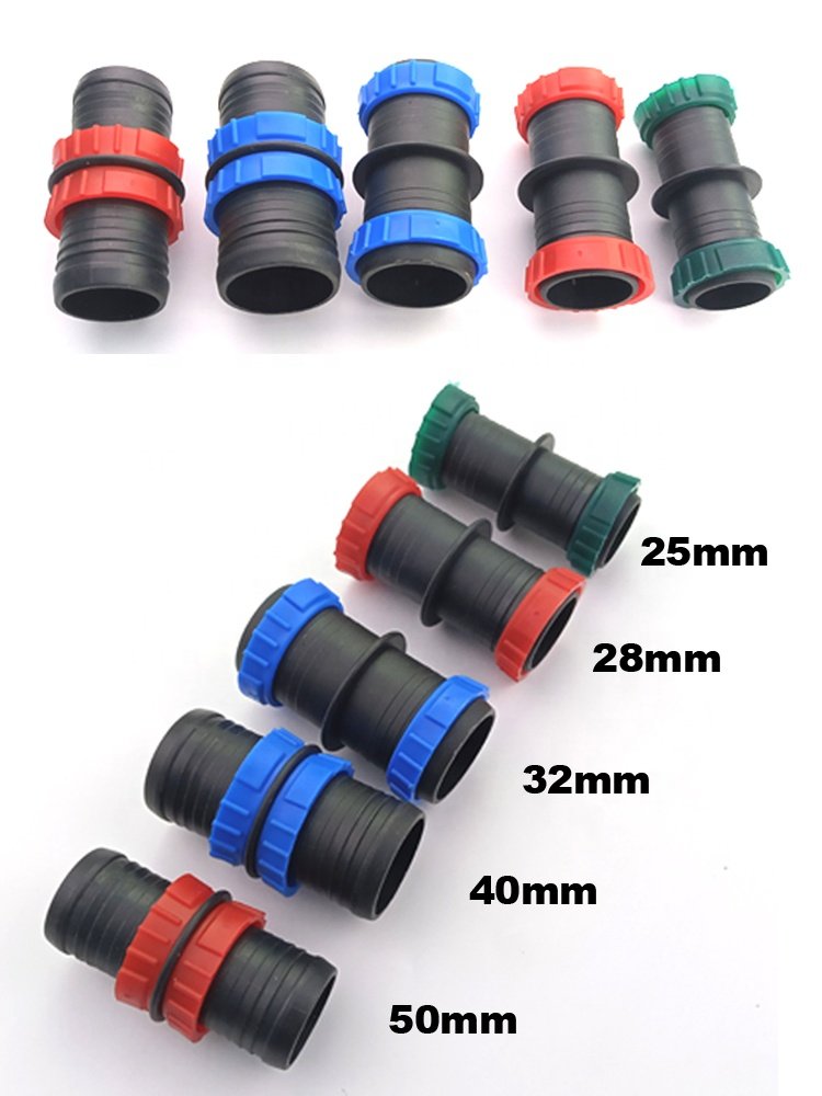 Factory direct sale drip irrigation with micro spray with ball valve 2.5 inch to 1 inch four-way valve micro spray accessories