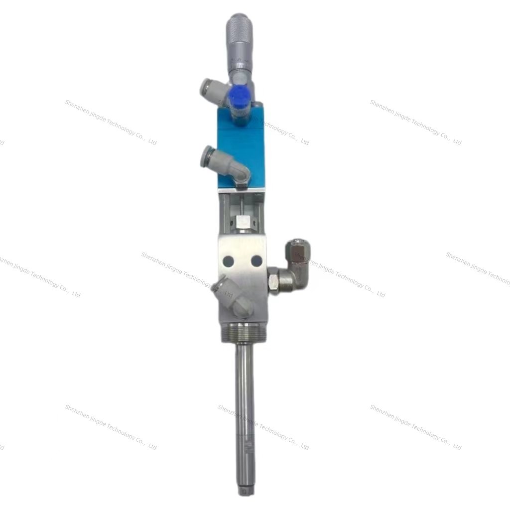 New water curtain high frequency glue spray distribution valve automotive electrical parts dispensing valve customized