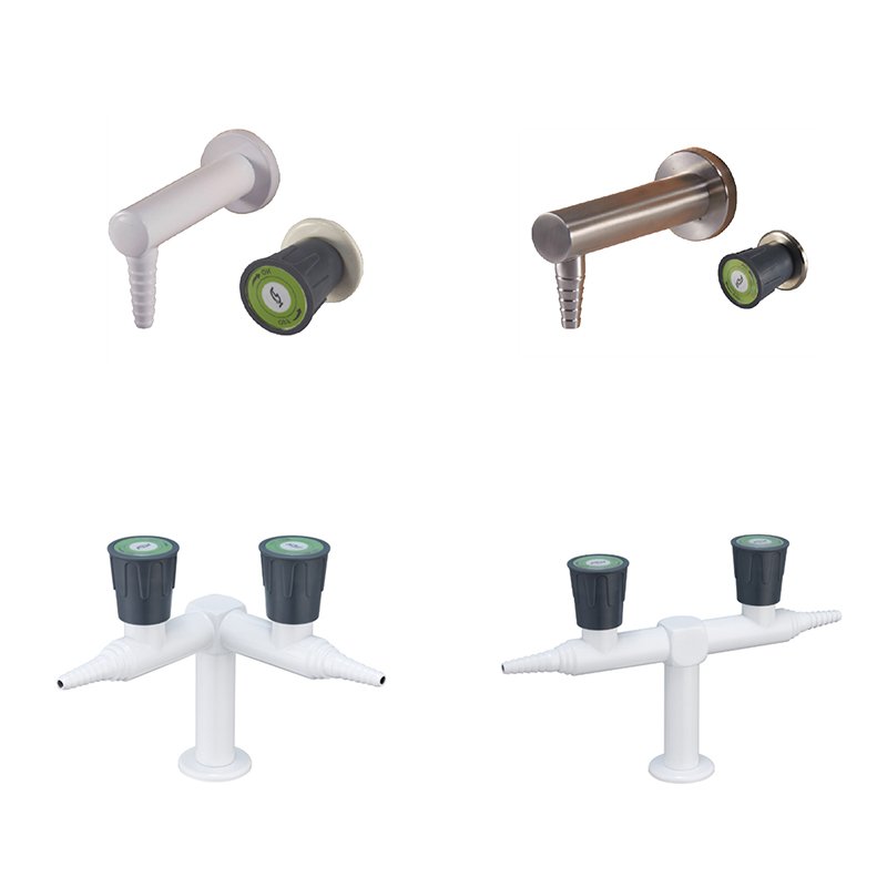 Wholesale Laboratory Gas Valves Chinese Manufacturer's Customizable Faucet For Laboratory Furniture