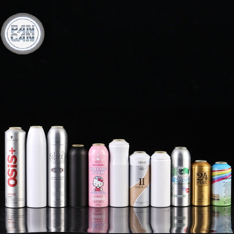 Monobloc Aerosol Cans Empty Air Freshener Aerosol Can Low Moq Aerosol Can Aluminum