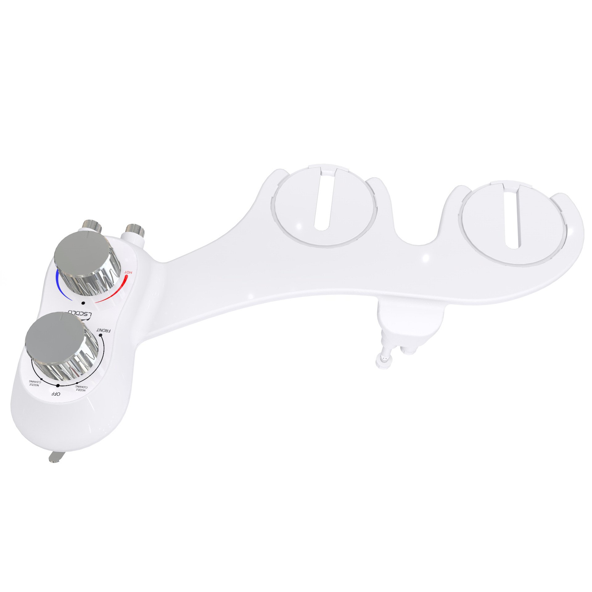 NES-QZ98 Foreign trade new easy installation woman washer does not use smart toilet cover buttock douche cold and hot spray