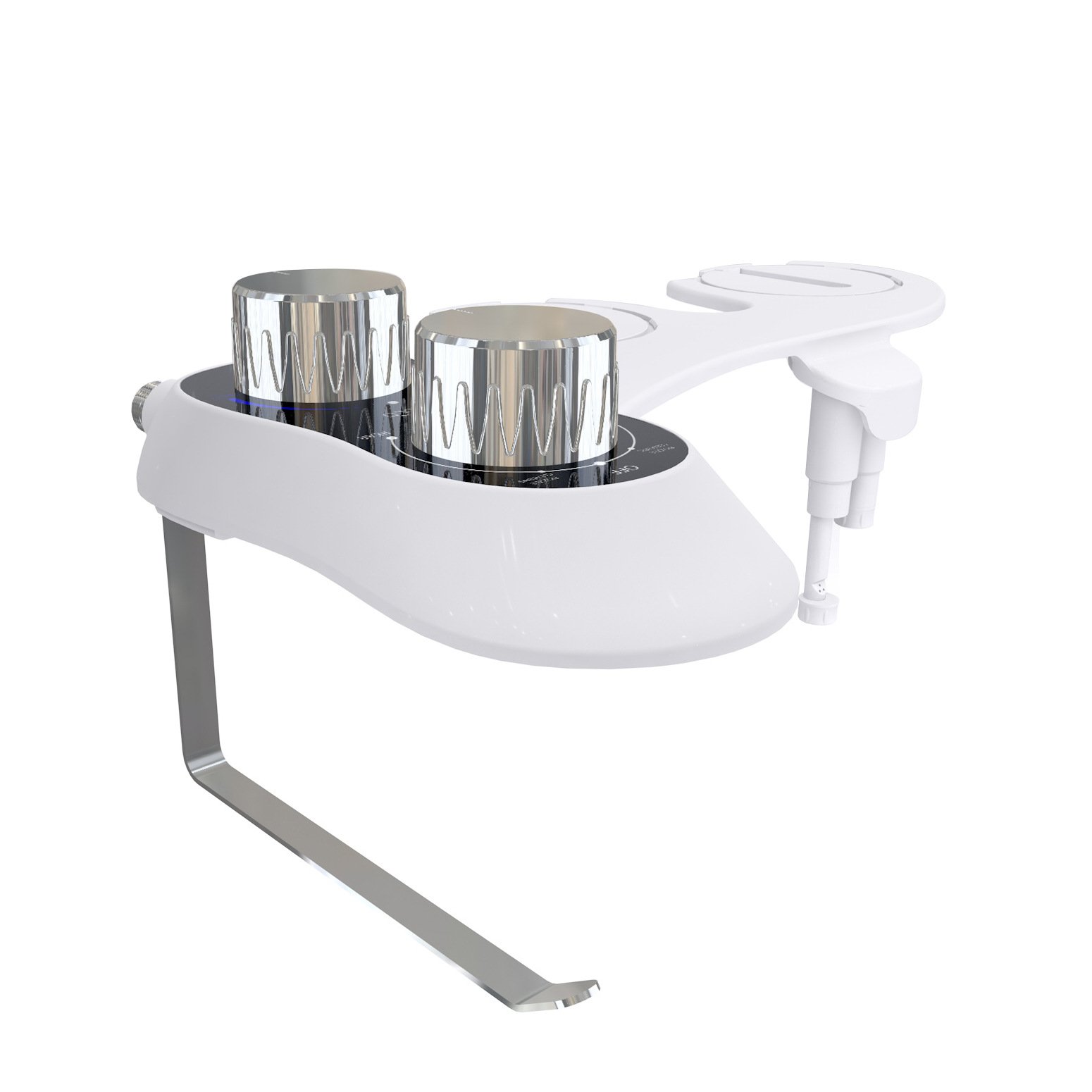 NES-QZ98 Foreign trade new easy installation woman washer does not use smart toilet cover buttock douche cold and hot spray