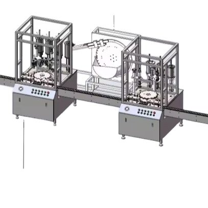 automatic aerosol filling machine / aerosol filling machine / filling machine