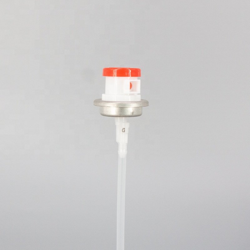 Tire repair fluid nozzle aerosol can nozzles aerosol can cap aerosol spray valve actuator