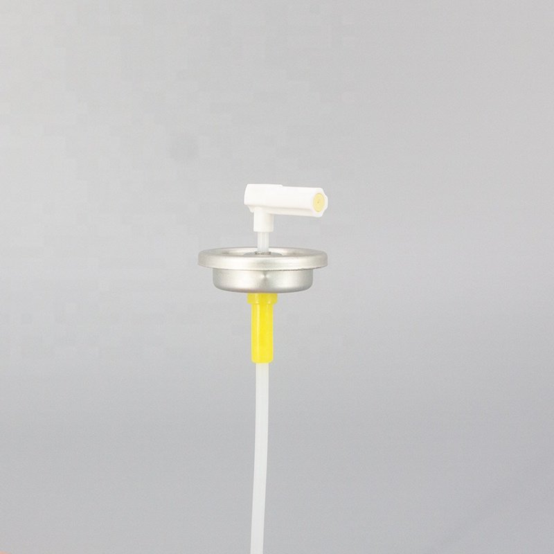 Tire repair fluid nozzle aerosol can nozzles aerosol can cap aerosol spray valve actuator