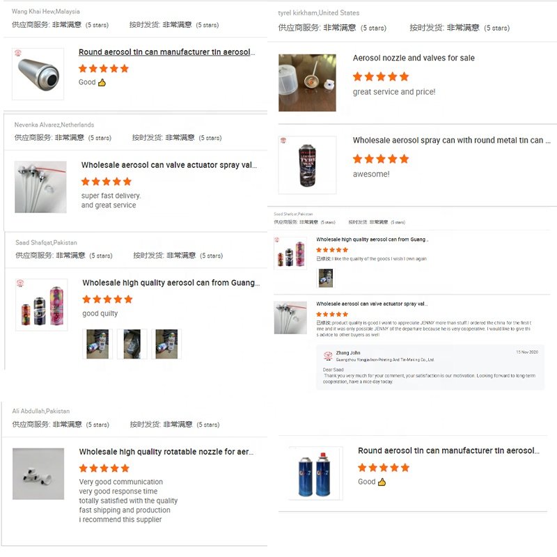 aerosol can price valves for aerosol pet spray can co2 aerosol can
