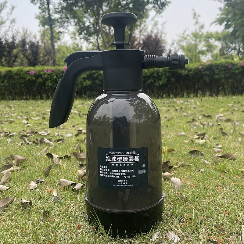 2L Car Wash Foam Spray Pressure Hand Pump Foam Generator Car Wash Machine Garden Watering Sprayer Washing Accessories