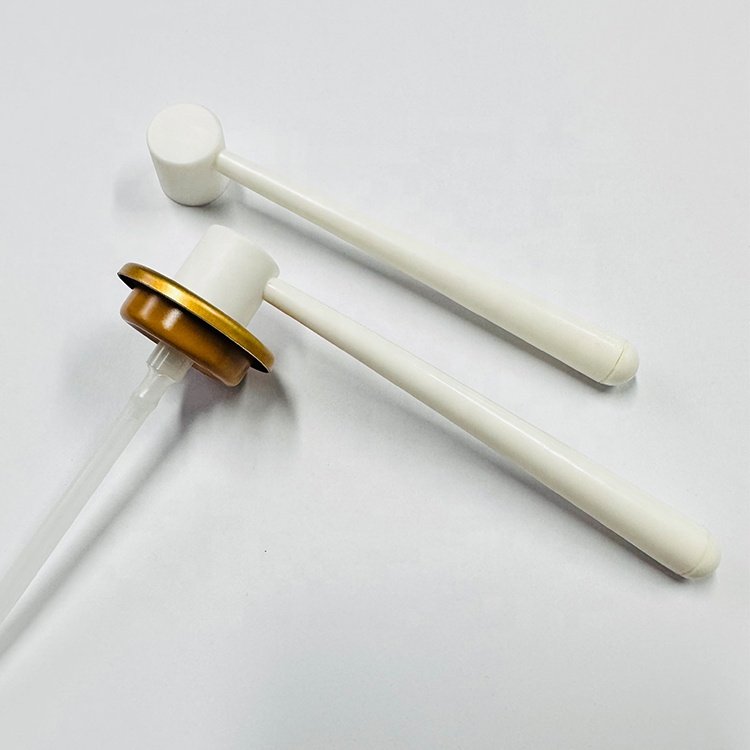 Accept custom continuous aerosol valve aerosol plastic valves with actuator for can