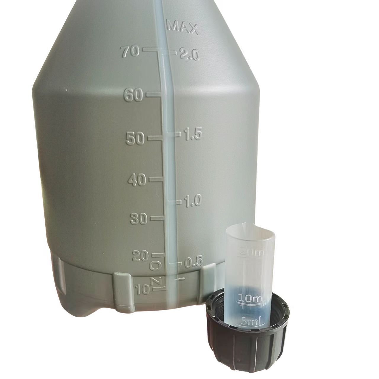 2L Manual Garden Sprayer Foam Nozzle Hand Lawn Pressure Pump Sprayer Safety Valve with Extended Spray Wand