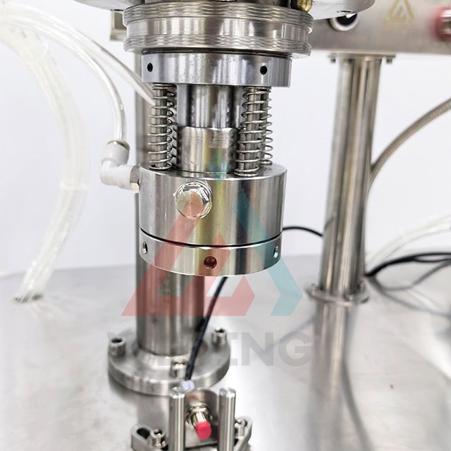 Bag on Valve BOV Aerosol Filling Machine Aerosol Spray Can Filling Machine Aerosol Machines