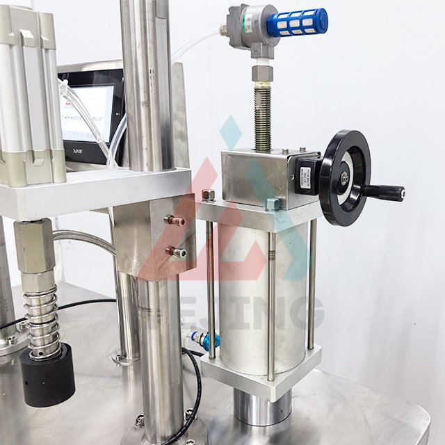 Bag on Valve BOV Aerosol Filling Machine Aerosol Spray Can Filling Machine Aerosol Machines