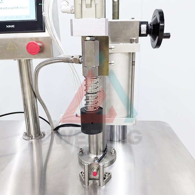 Bag on Valve BOV Aerosol Filling Machine Aerosol Spray Can Filling Machine Aerosol Machines