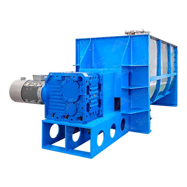 Industrial Bakery Powder Mixing Horizontal Ribbon Blender For GMP Factory