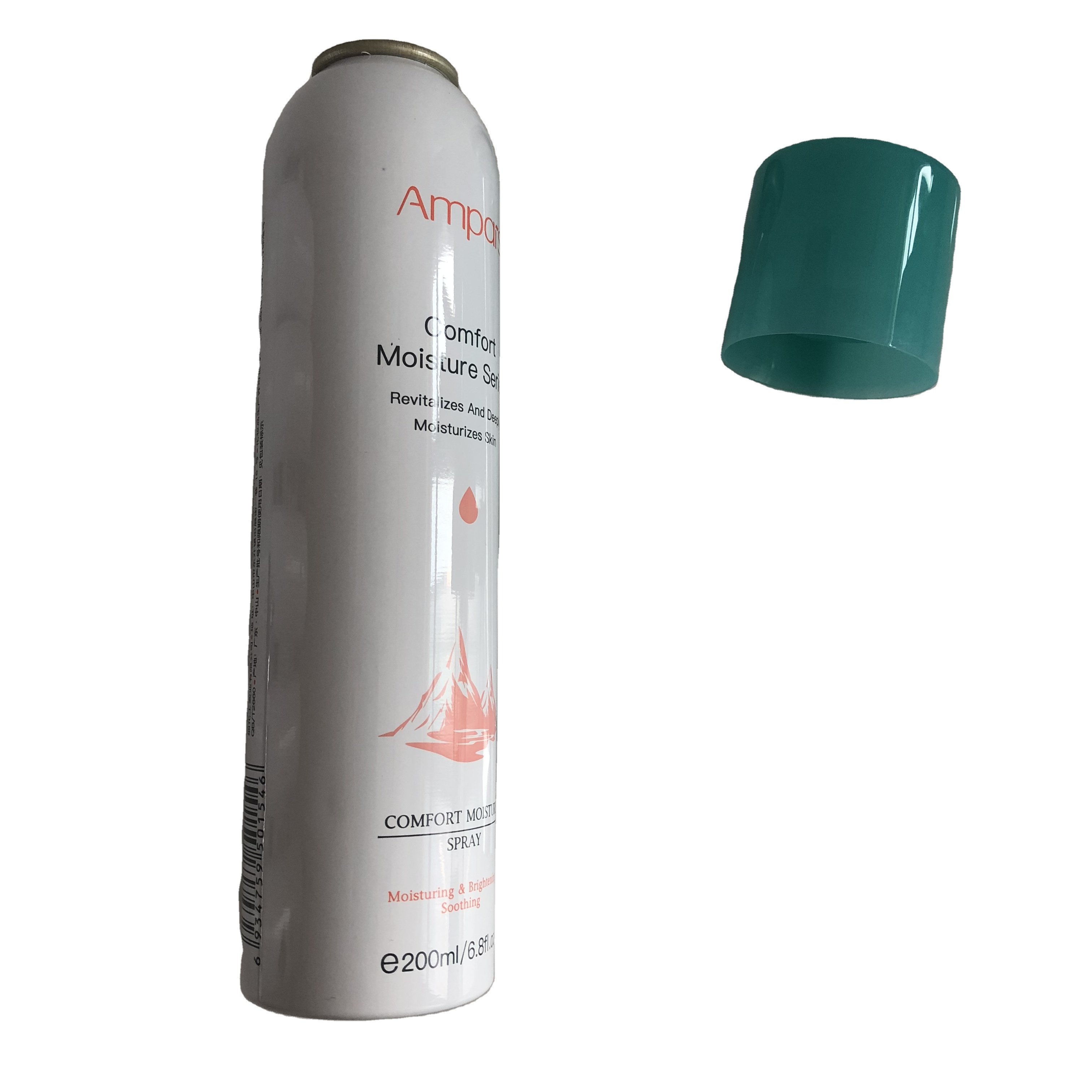 China Wholesale Market Perfume Aluminum Bottle Aerosol Can