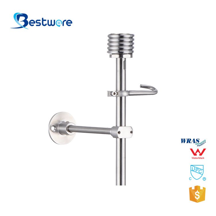 New Design Commercial Kitchen Water Faucet Mixers with Spray Touch-Up Pre-Rinse Basin Stainless Steel Valve Deck Mounted