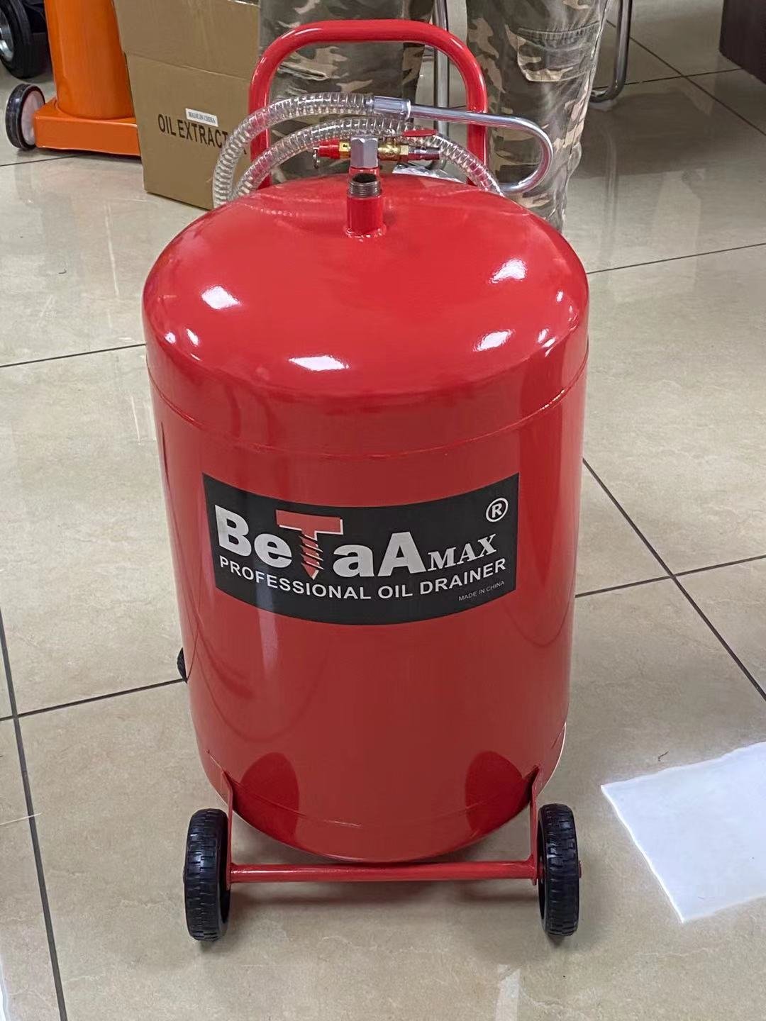 80 L Steel Iron High Pressure Foam Machine Car Water Washer Foam Tank