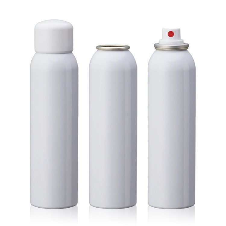 Custom 200ml 200 ml Aluminum Aerosol Spray Bottle With Valve