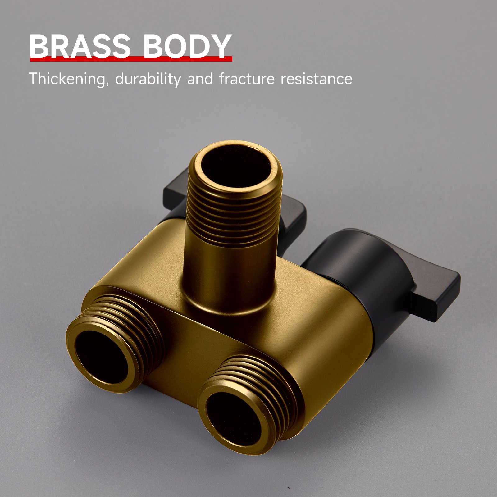 The Bidet Sprayer Is Equipped With A One-in-two-out Angle valve And A Hand-held Nozzle For The Bathroom