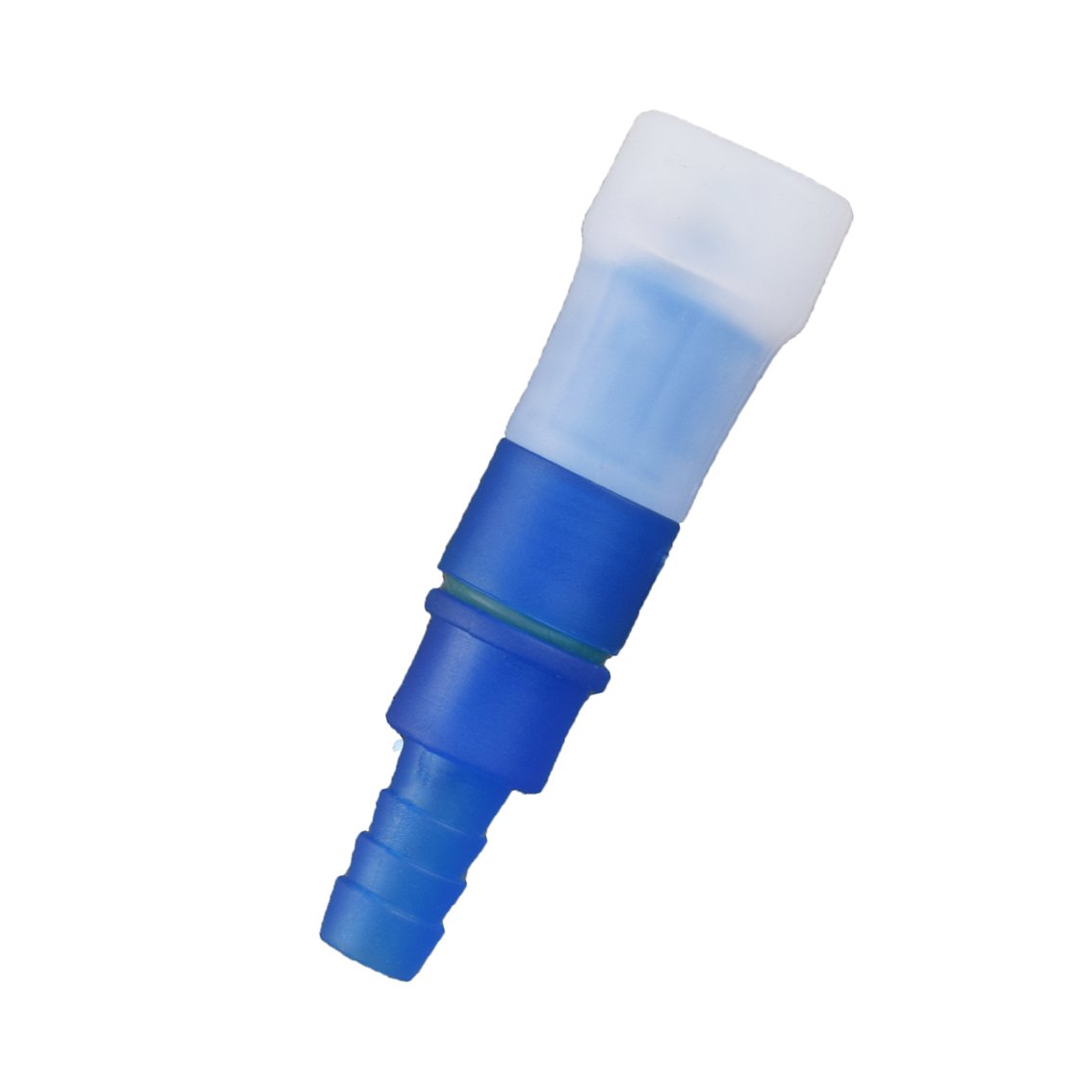 Screw silicone mouthpiece water bag mouthpiece Hydration valve silicone nozzle Twist to open dessert yellow