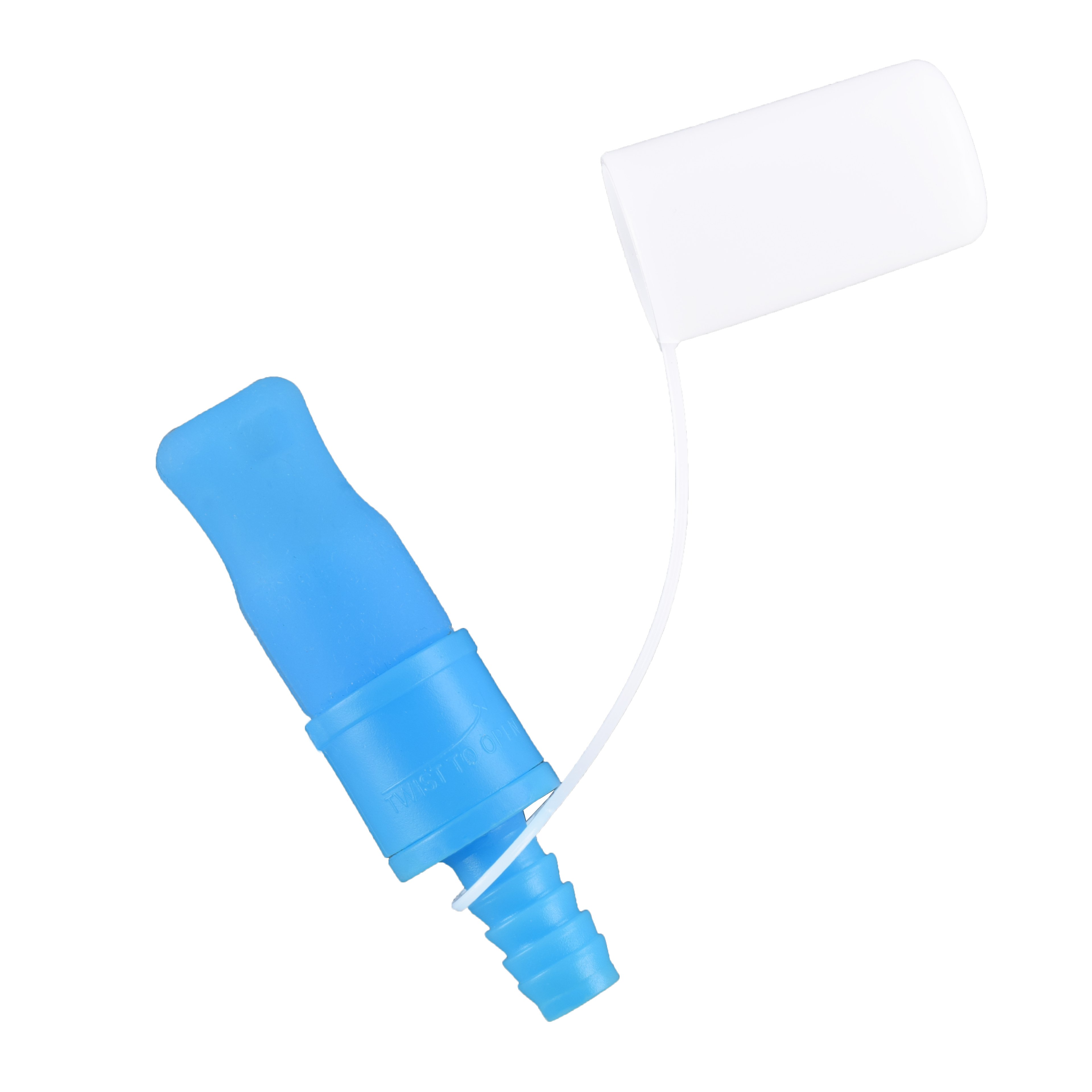 Screw silicone mouthpiece water bag mouthpiece Hydration valve silicone nozzle Twist to open dessert yellow