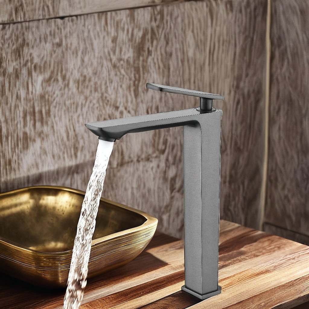 Wholesale Modern Single Lever Electric Basin Tap 1130g Stainless Steel Ceramic Valve Cupc Certified Kitchen Faucet Cheap Price