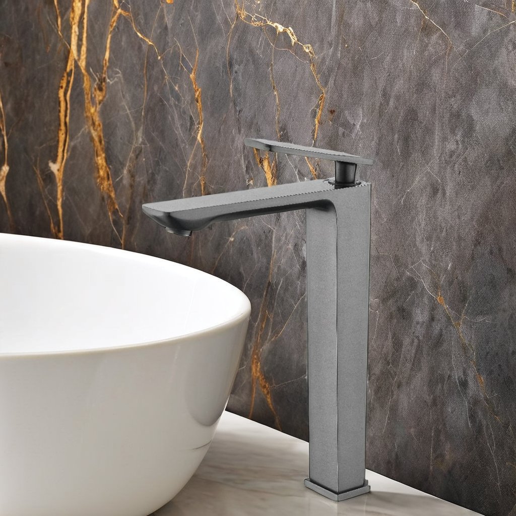 Wholesale Modern Single Lever Electric Basin Tap 1130g Stainless Steel Ceramic Valve Cupc Certified Kitchen Faucet Cheap Price