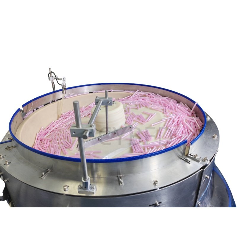 886 Plastic Pipe Centrifugal Feeder Feed Adjustable Speed Centrifugal Bowl Feeder Suitable For Automation And Assembly