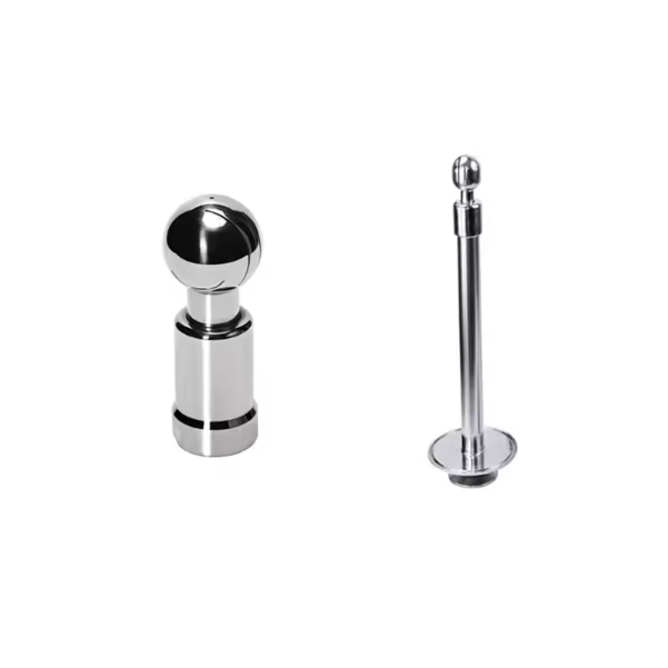 Factory Direct Sells Sanitary Water Tank Cleaning Equipment Tank Cleaning Spray Ball Sanitary Rotary Cleaning Ball