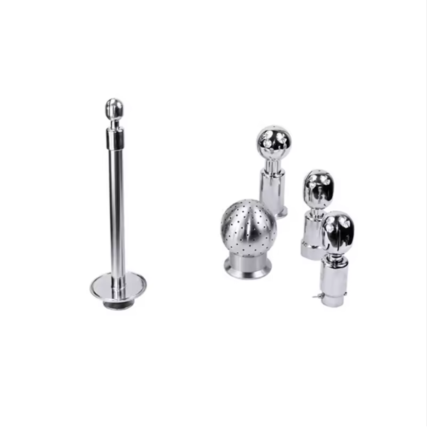Factory Direct Sells Sanitary Water Tank Cleaning Equipment Tank Cleaning Spray Ball Sanitary Rotary Cleaning Ball