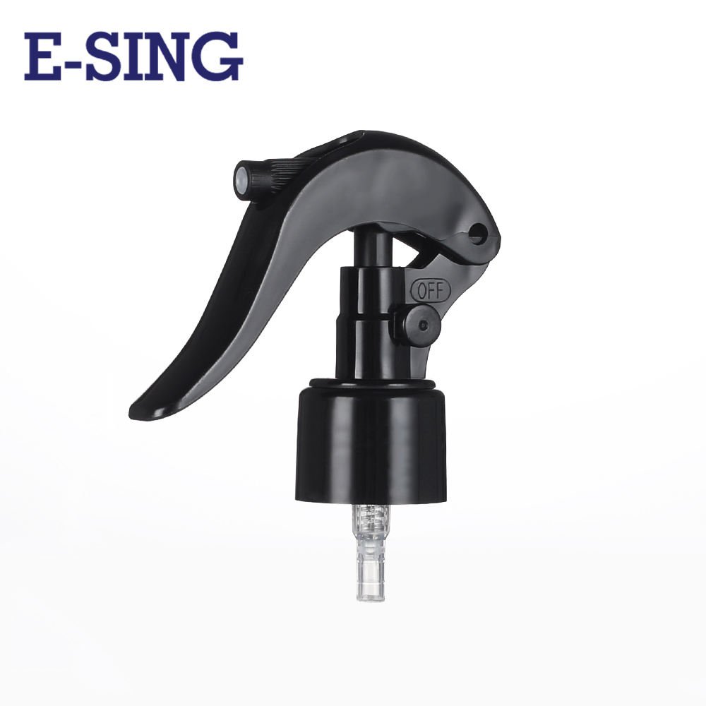 Garden Watering Plastic Bottle Nozzle Sprayer Pcr Trigger Sprayer,Minitrigger Sprayer,28/410 Black Trigger Sprayer