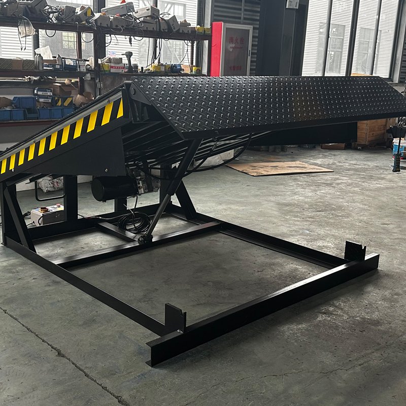 Logistics 6-10Ton Loading Unloading Platform Fixed Truck Container Hydraulic Dock Leveler