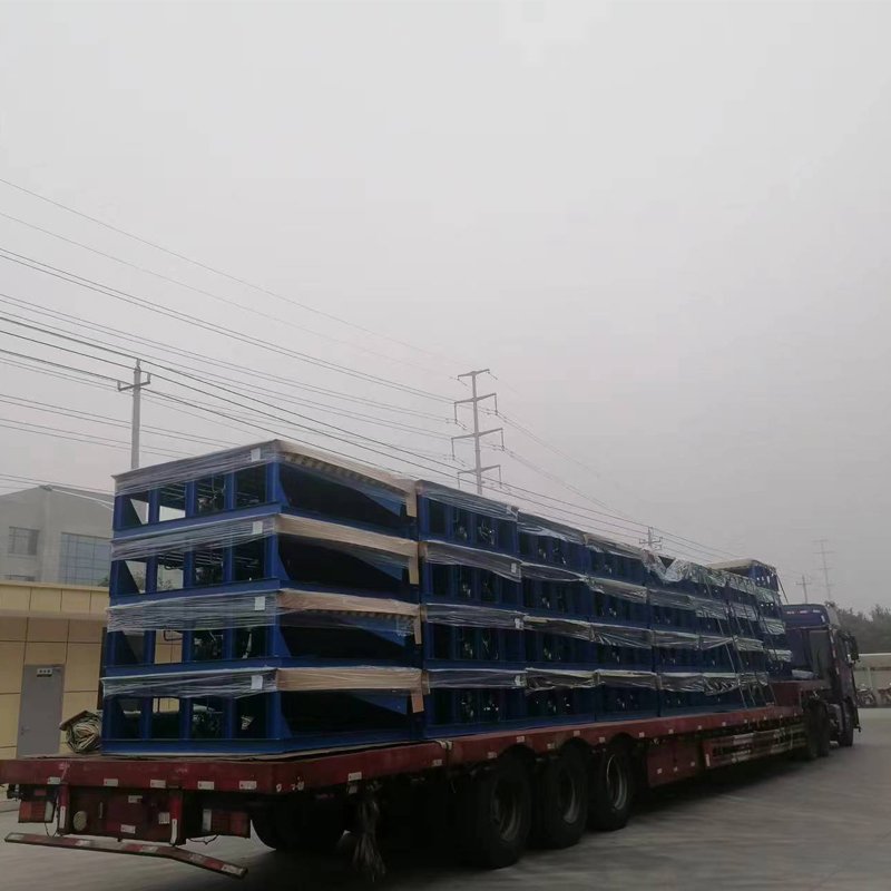 Logistics 6-10Ton Loading Unloading Platform Fixed Truck Container Hydraulic Dock Leveler