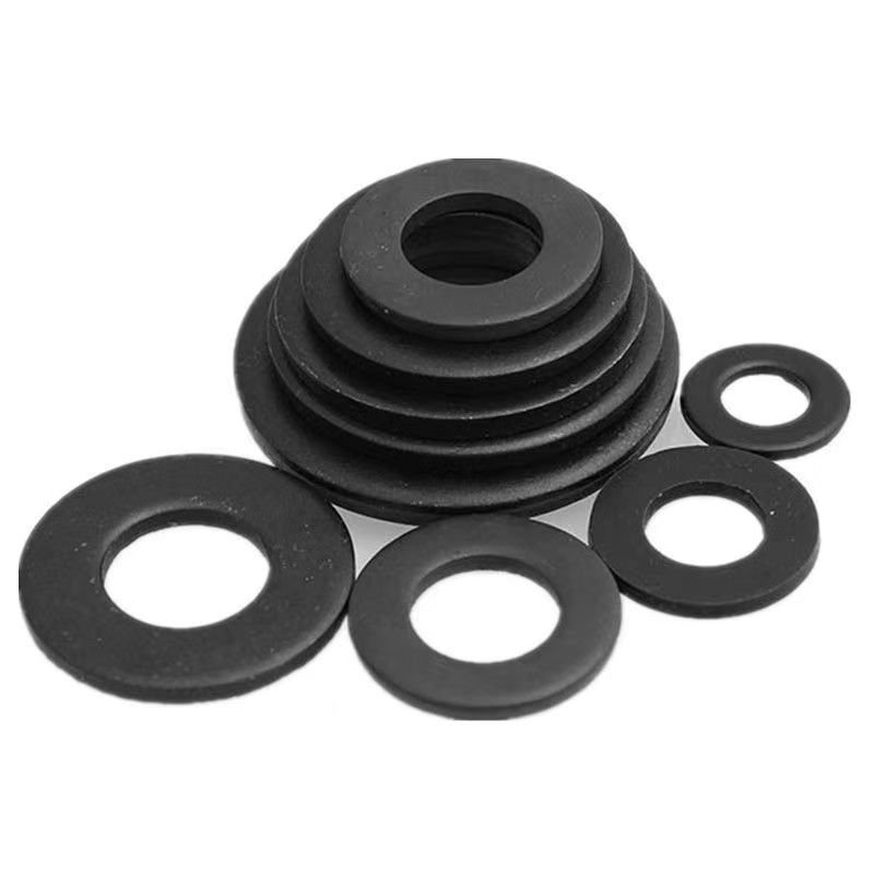 Factory Wholesale Flat Washer Custom Flat Lead Washer Plain DIN DN10~DN200 Punching Polishing & Spray Stainless Steel CN;SHN
