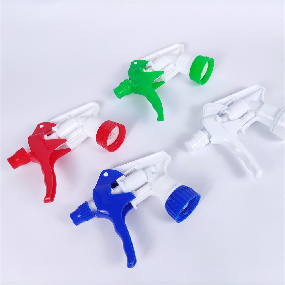 Plastic Hand 28/410 Garden Water Bottle Spray Pressure Trigger Acid Resistant Sprayers Carton Plastic Chemical Pump Customized