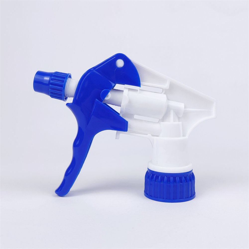 Plastic Hand 28/410 Garden Water Bottle Spray Pressure Trigger Acid Resistant Sprayers Carton Plastic Chemical Pump Customized