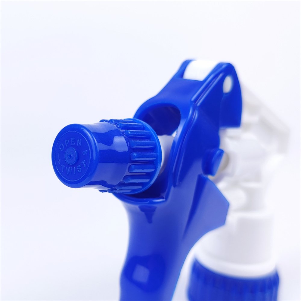 Plastic Hand 28/410 Garden Water Bottle Spray Pressure Trigger Acid Resistant Sprayers Carton Plastic Chemical Pump Customized