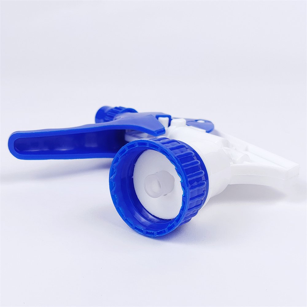 Plastic Hand 28/410 Garden Water Bottle Spray Pressure Trigger Acid Resistant Sprayers Carton Plastic Chemical Pump Customized