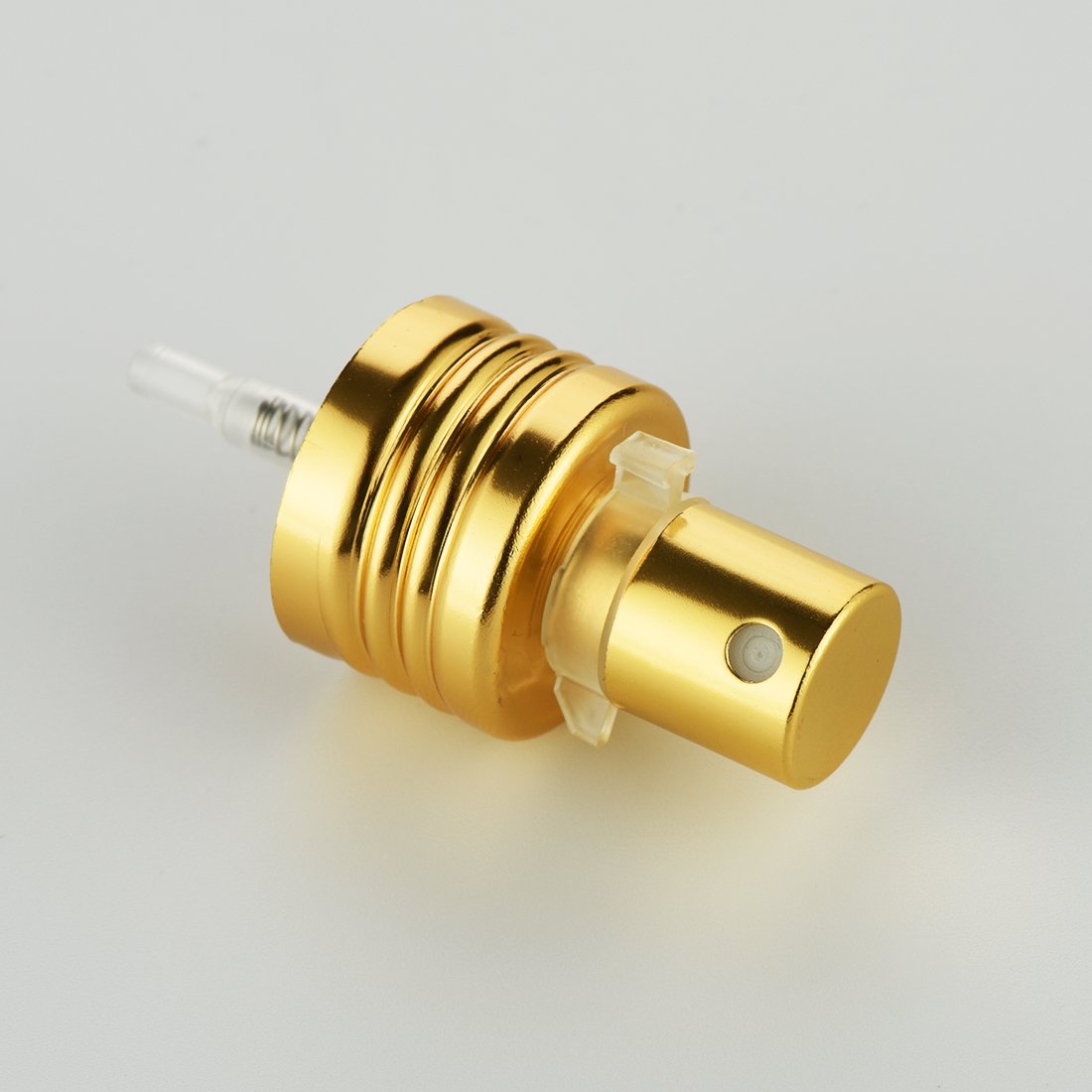 Factory New 18/410 20/410 24/410 Silver Gold Non Spill Aluminum Mist Sprayer Pump Sprayer Mist spray Perfume Sprayer For Bottle