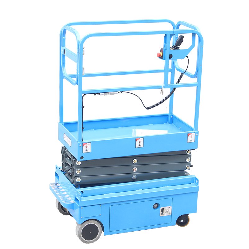3m 4m 5m JLG Genie Sky Access Tool Electric platform table lift mini self propelled scissor lift
