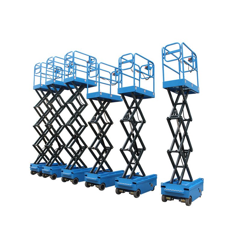 3m 4m 5m JLG Genie Sky Access Tool Electric platform table lift mini self propelled scissor lift