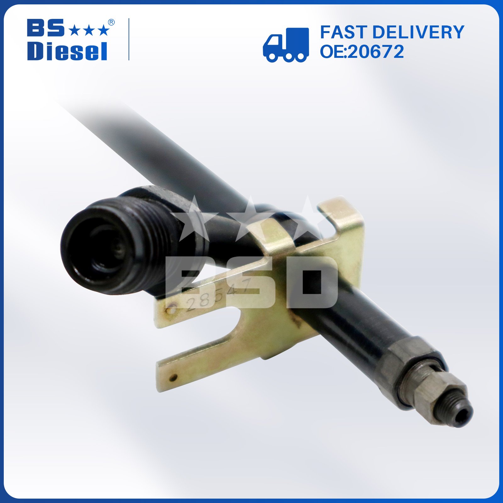 Wholesale Price Diesel Injector Nozzle A138323 A76193 Pencil Fuel Injector 20672 For New Case Tractor