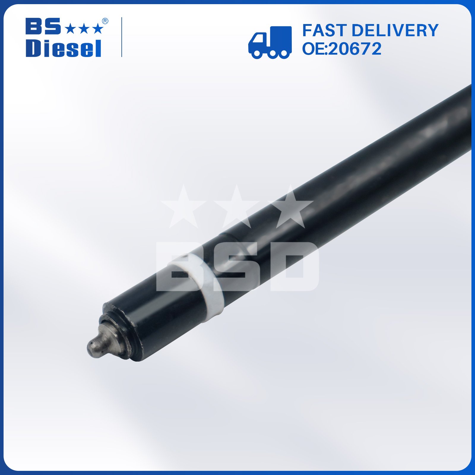 Wholesale Price Diesel Injector Nozzle A138323 A76193 Pencil Fuel Injector 20672 For New Case Tractor